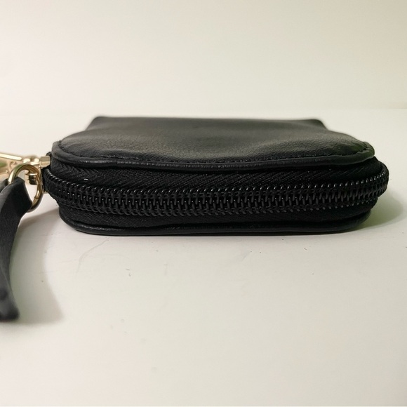 Juicy Couture Black Pouch Coin Purse - Picture 14 of 15